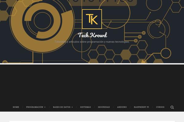 techkrowd.com site used Baskerville-2-wpcom