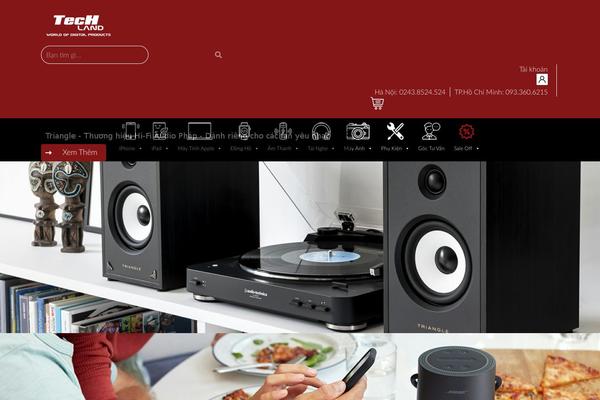 Site using Ajax Pagination and Infinite Scroll plugin