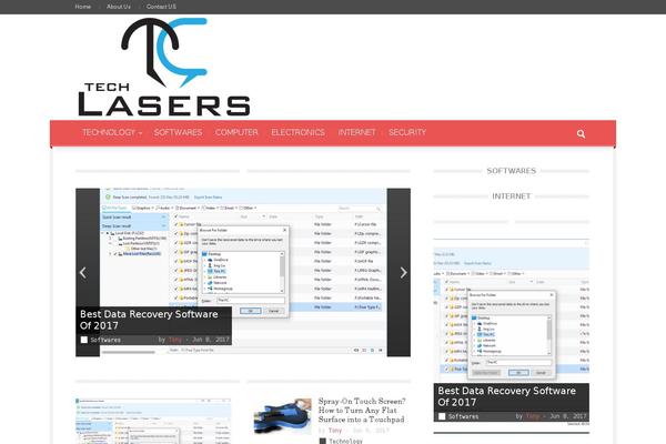 Docile theme site design template sample