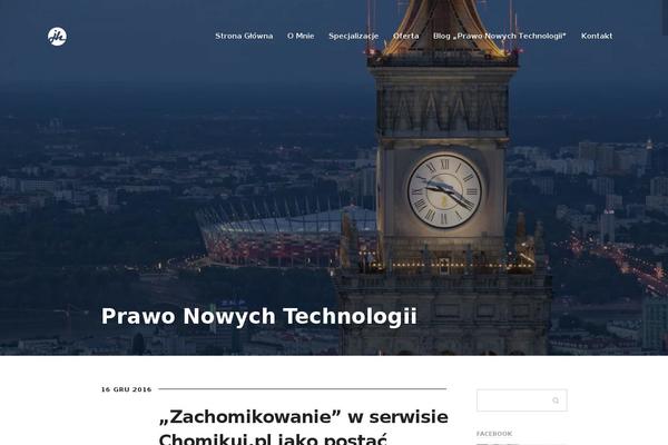 Ink theme site design template sample