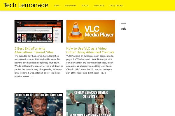 Jannah theme site design template sample