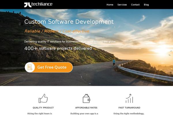 Site using WP jQuery Lightbox plugin