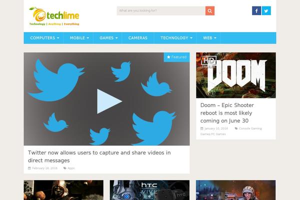 Publisher-child theme site design template sample