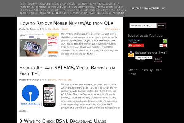 GeneratePress theme site design template sample