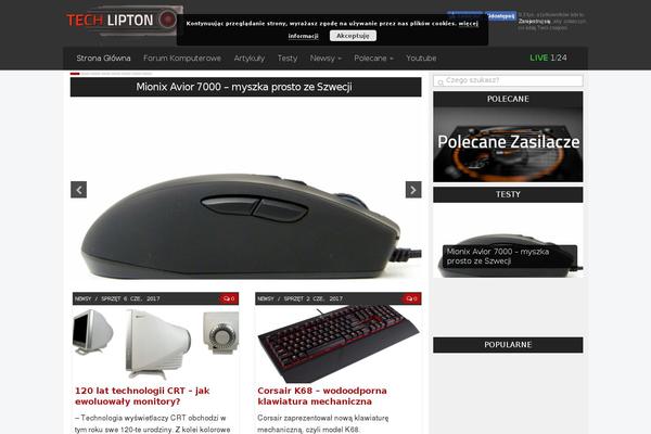 Site using Fusion-builder plugin