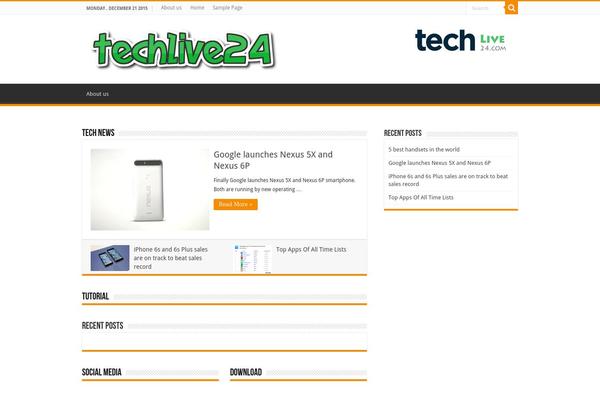 Site using Easy Table of Contents plugin