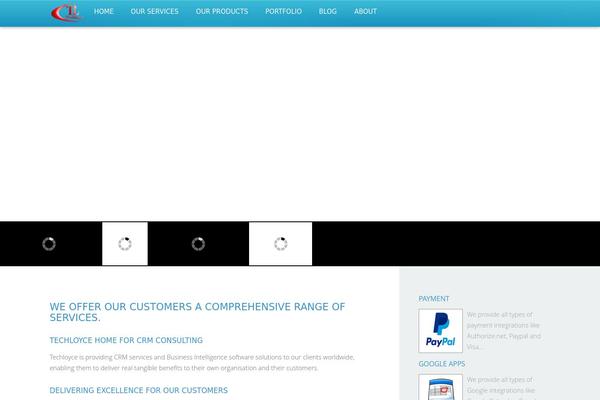 techloyce.com site used Techloyce