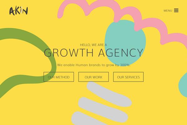 Imbalance 2 theme site design template sample