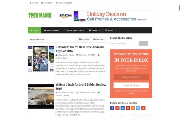 Site using WP User Avatar plugin