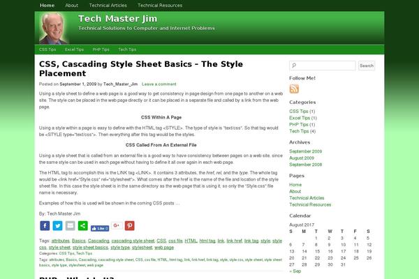 HeatMap AdAptive theme site design template sample