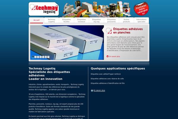 techmay-logetiq.com site used Septime