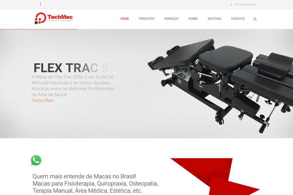 Enix theme site design template sample
