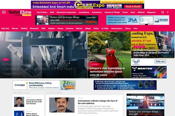 Site using Flex-posts plugin