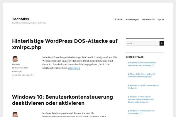 Site using Rating-form plugin