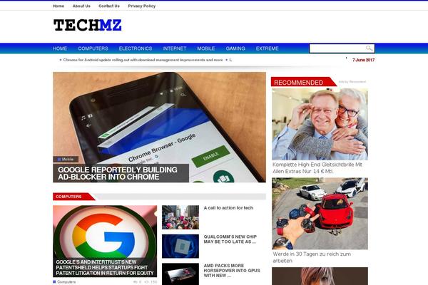 techmz.com site used Benko