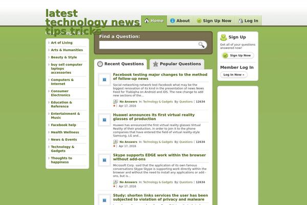 Site using Canvas plugin