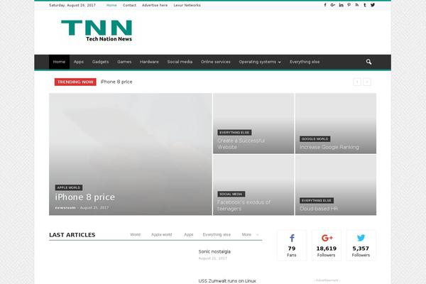 The-league theme site design template sample