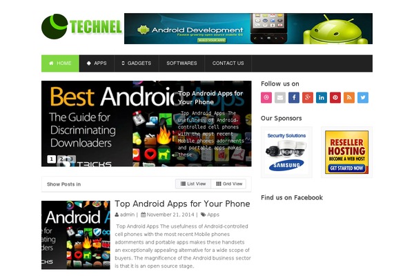 GeneratePress theme site design template sample