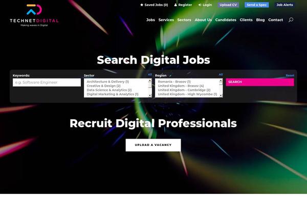Synergia theme site design template sample