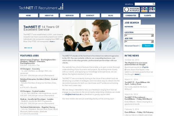 Synergia theme site design template sample