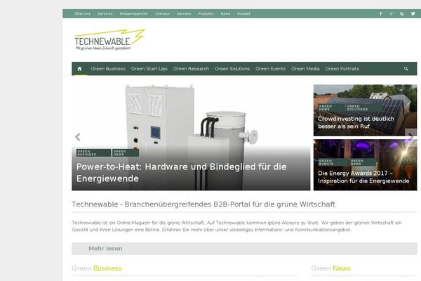 Site using Ultimate Posts Widget plugin