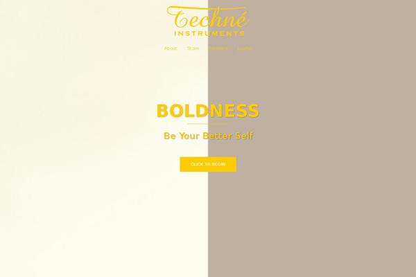 Site using wordpress responsive thumbnail slider plugin