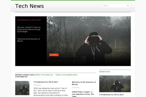 technews.org site used Canard-wpcom