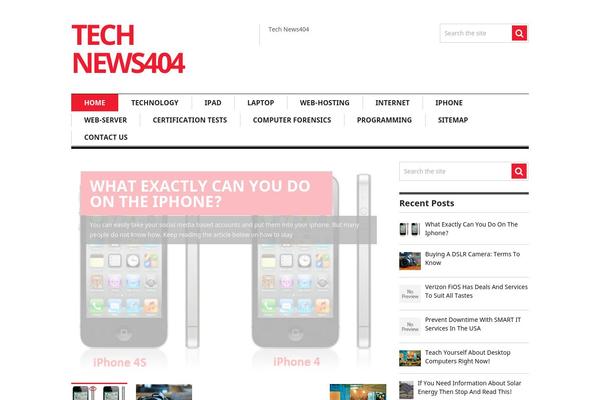 Blocksy theme site design template sample
