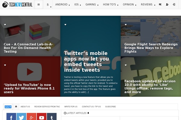 technewscentral.co.uk site used Tribunal