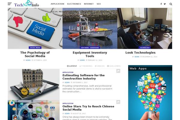 Site using Penci-pennews-recipe plugin