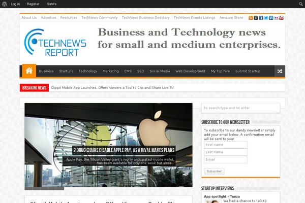 Site using 1clickblogpost plugin