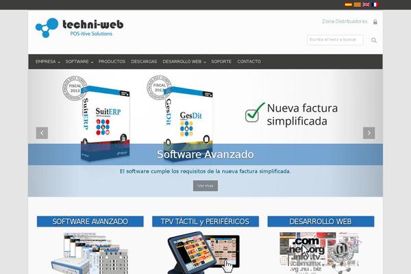 Site using Colibri-page-builder plugin