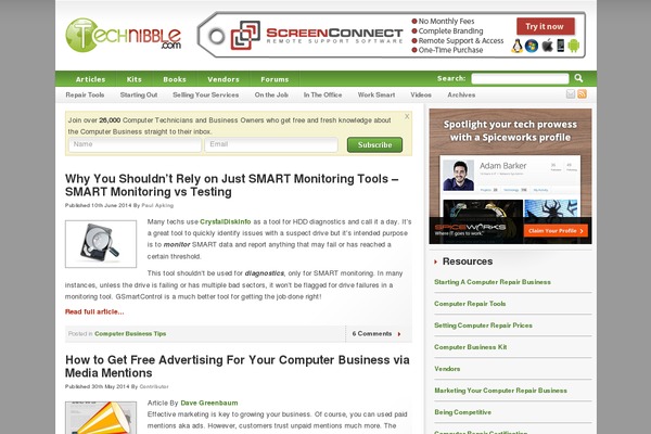 Rise theme site design template sample