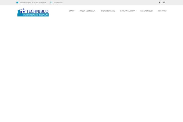 Buildpro theme site design template sample