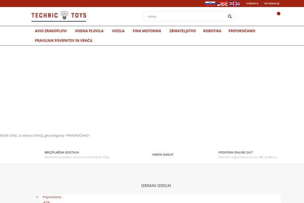 Porto theme site design template sample