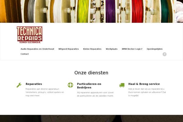 Site using Accordion-Wp plugin