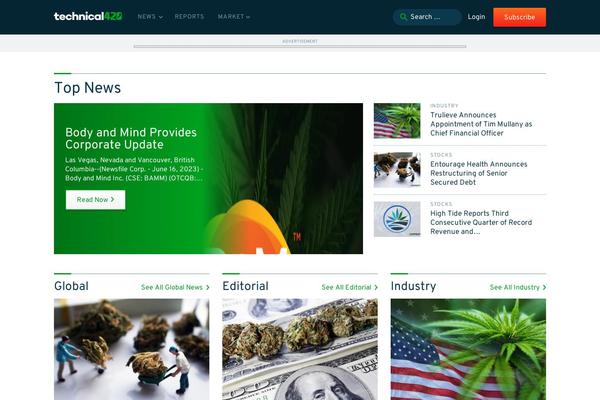 technical420.com site used Tech420