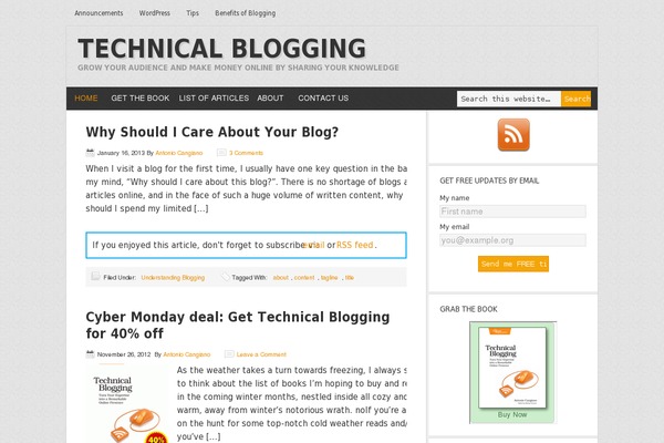 Site using Mts-wp-notification-bar plugin