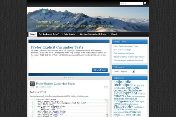 Site using SyntaxHighlighter Evolved plugin