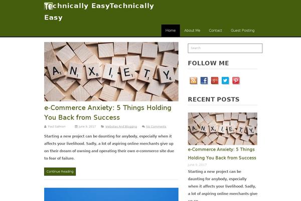 GeneratePress theme site design template sample
