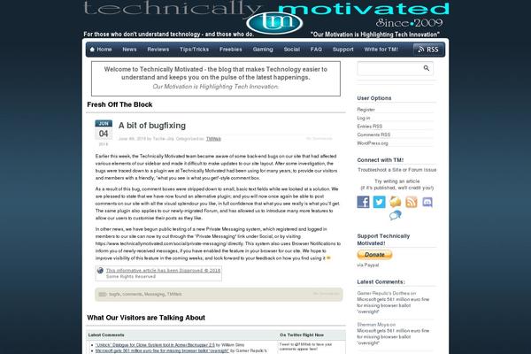 Site using Copyright Proof plugin