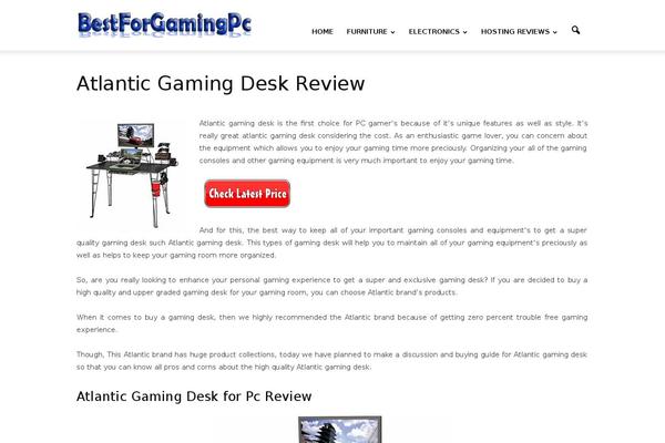 Site using Table Maker plugin