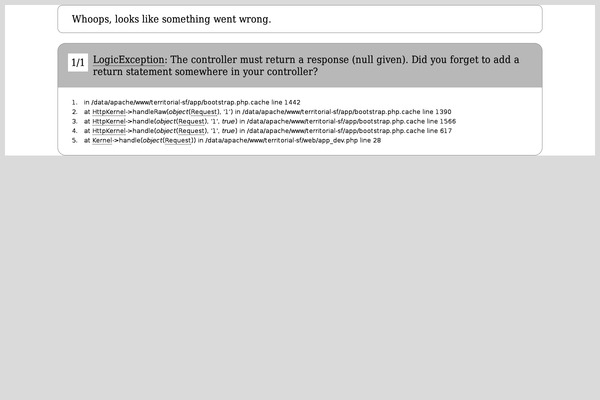 Site using Organize Series plugin