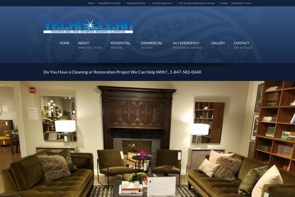 Karma theme site design template sample