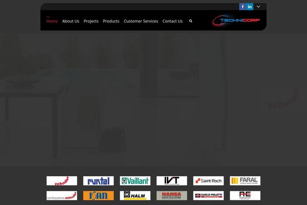 3Clicks Child theme site design template sample