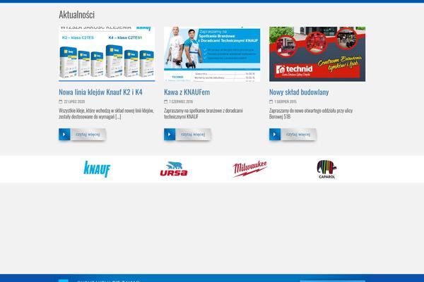 technid.pl site used Technid