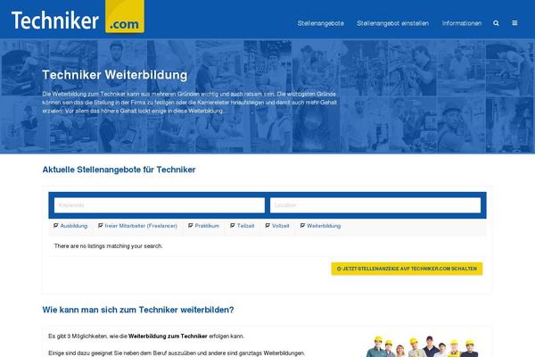 Gridlove theme site design template sample