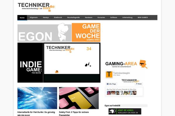 Gopress theme site design template sample