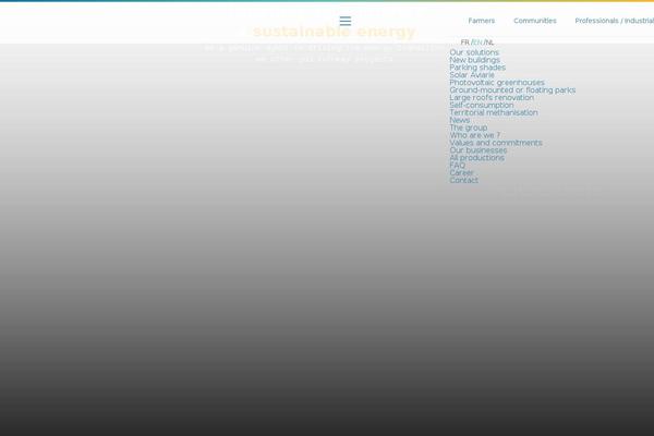 techniquesolaire.com site used Sbatheme
