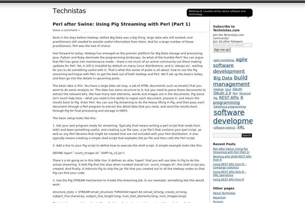 Site using SyntaxHighlighter Evolved plugin